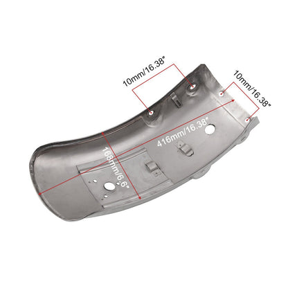 Motorcycle Motorbike Rear Hugger Fender Mudguard for Suzuki GN125 GN250