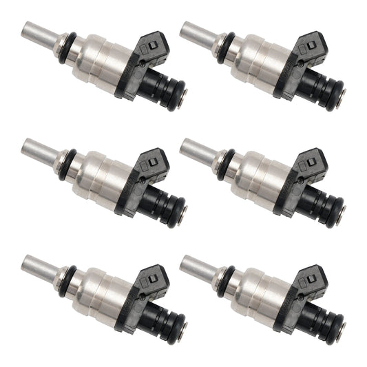 2000 BMW 323Ci 2.5L 6Pcs #13537546244 1427240 7546244 Fuel Injector