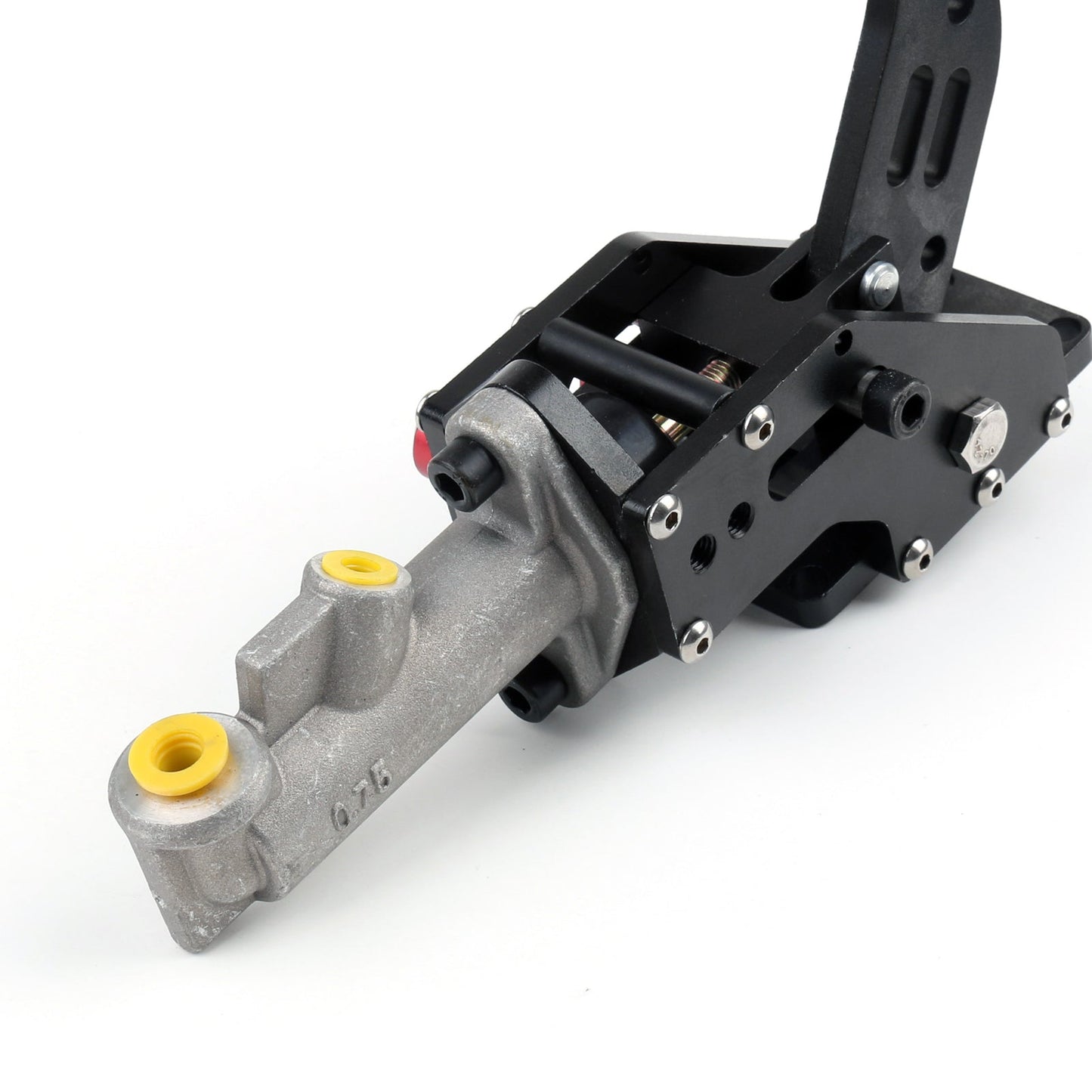 Hydraulic Drift E-Brake Racing Handbrake Vertical Horizontal Aluminium Black