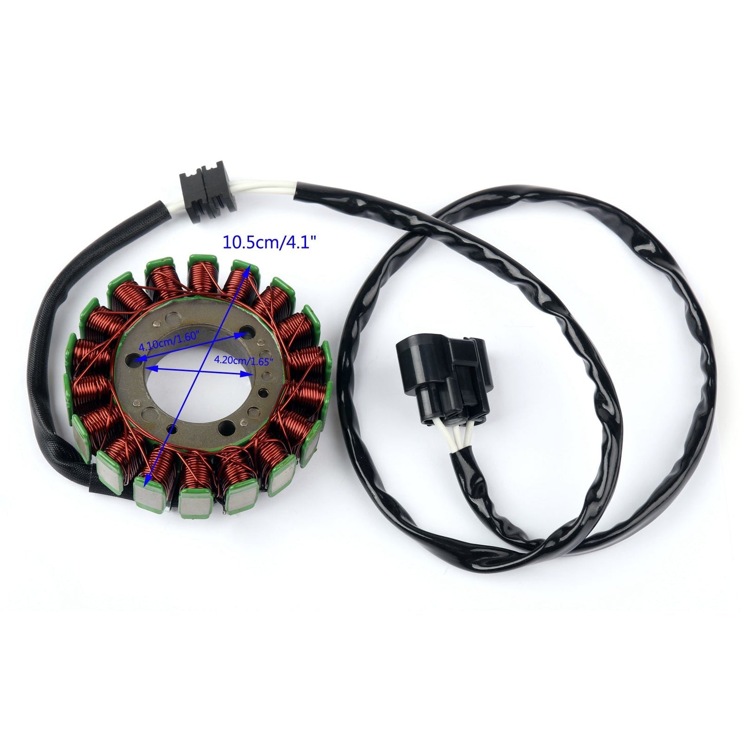 Generator Stator Coil For For Yamaha 2011 FX NYTRO(FX10AW) FX Nytro RTX FX10RTR 2009 via fedex