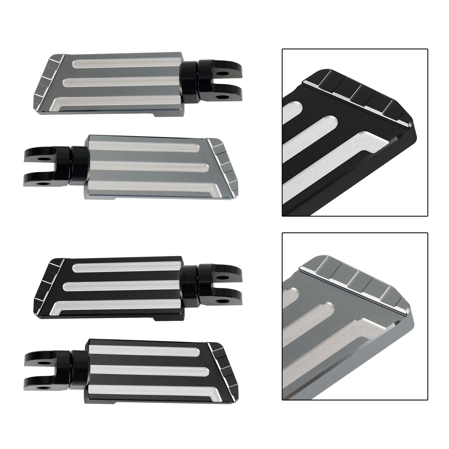 Repose-pieds avant pour HONDA Rebel 1100/CMX 1100/CM1100/DCT 2021-2022