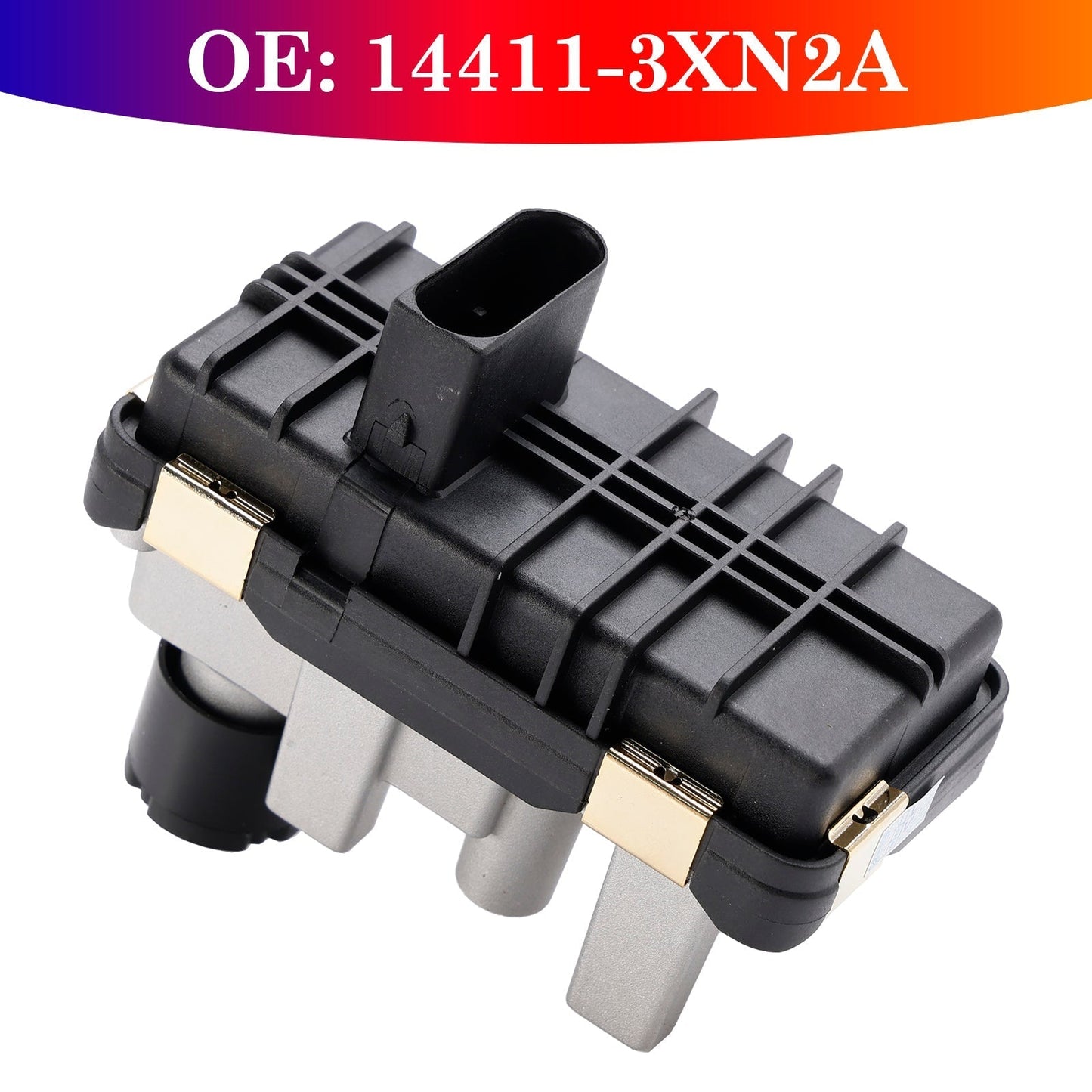 Nissan Murano YD25DDT 2.5 dCi 2.5L 140Kw (años 2008+) Turbo Actuador electrónico BV40 14411-3XN2A 53039700231