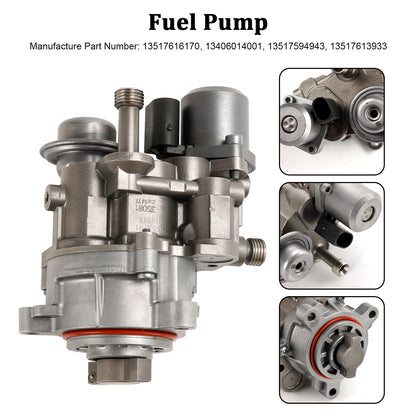 2011-2012.03 BMW X3 X5 xDrive35i #13517616170 High Pressure Fuel Pump