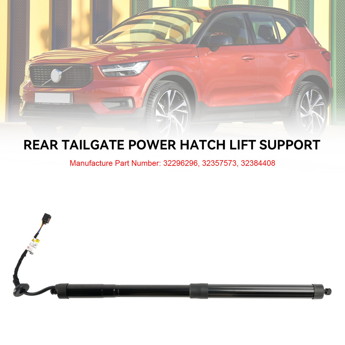 2020-2023 Volvo XC40 32296297 Rear Right Electric Tailgate Gas Strut