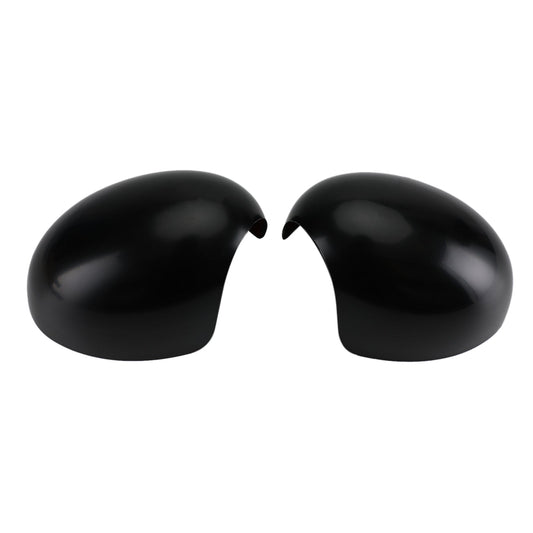 MINI Cooper R55 R56 R57 Lot de 2 coques de rétroviseurs noires de haute qualité