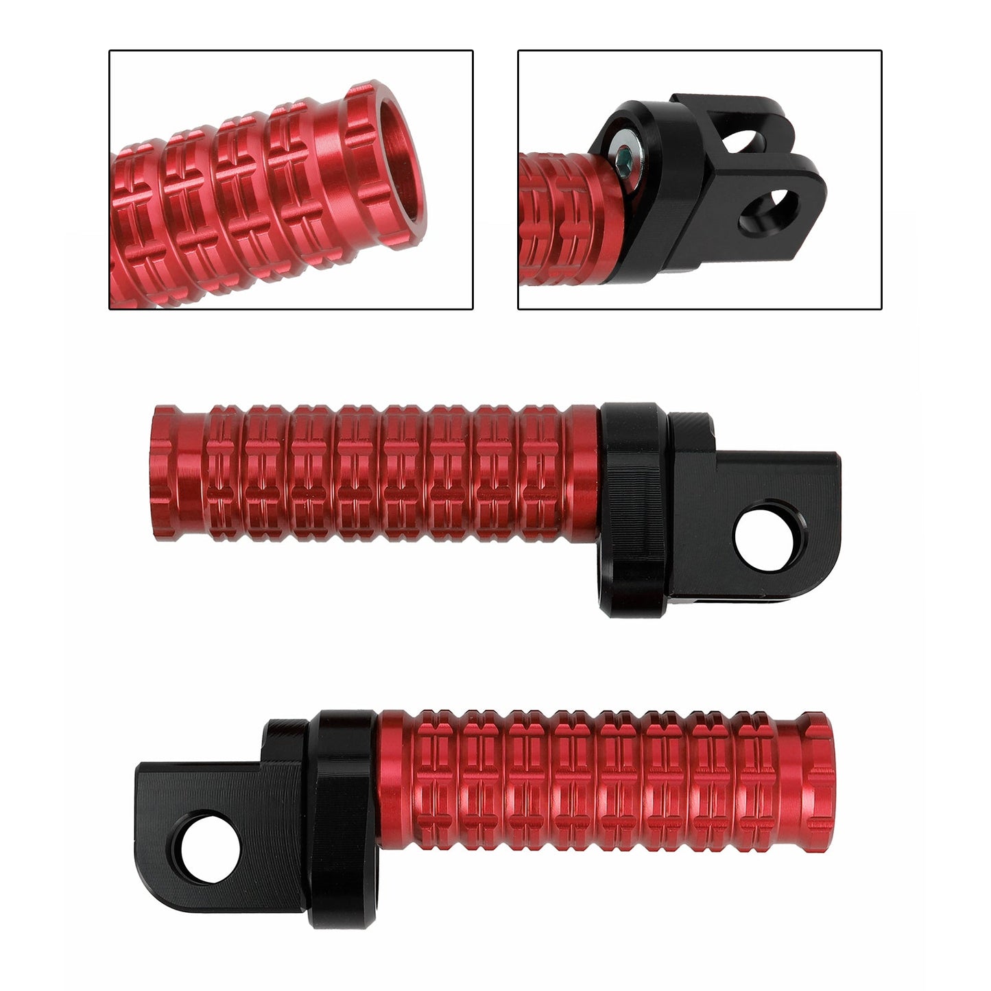 Repose-pieds avant pour CFMOTO 250SR 400NK 650NK 400GT 650GT 2019-2022