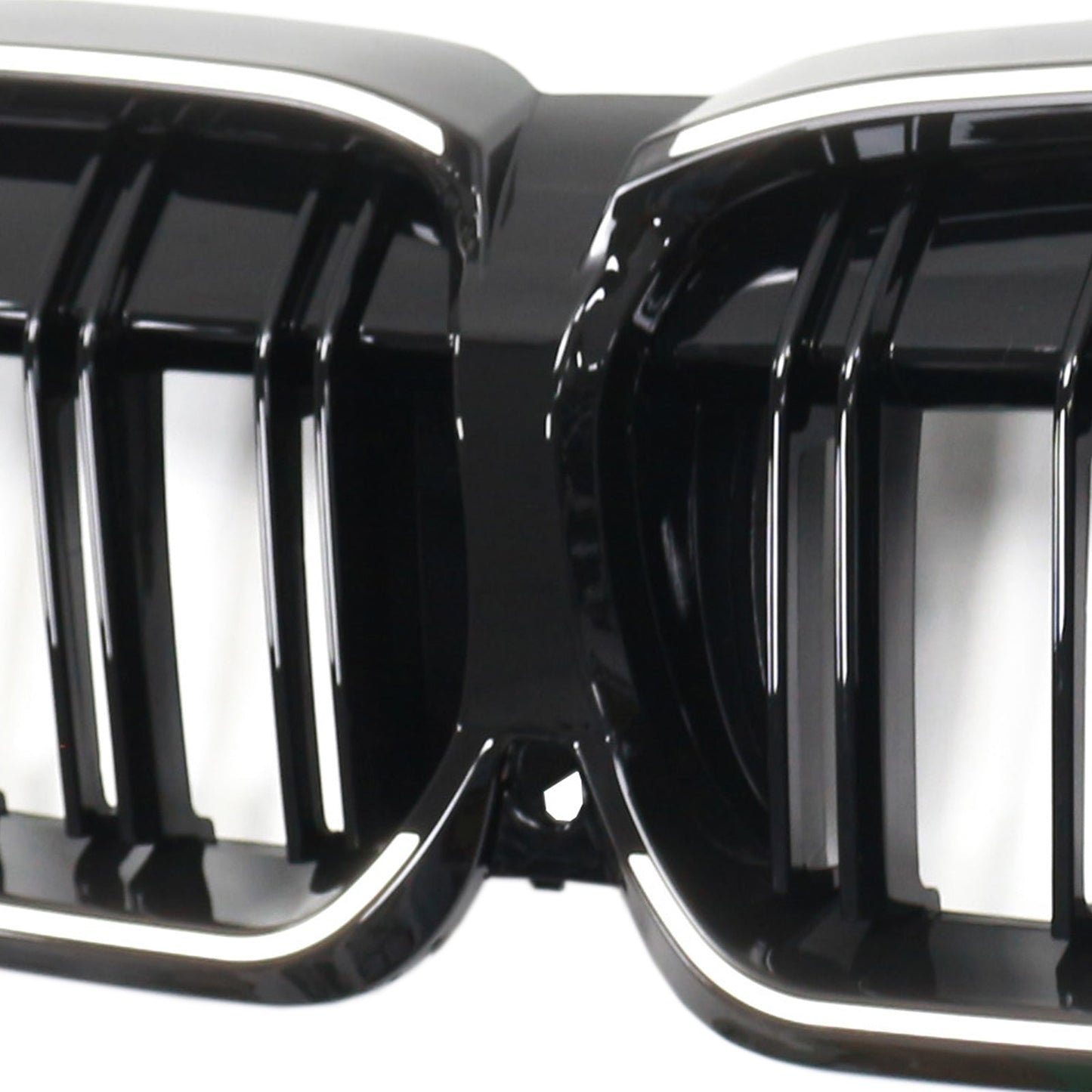 2019-2022 Double Slat Black Kidney Grille 51138072085 Fit BMW 3 Series G20