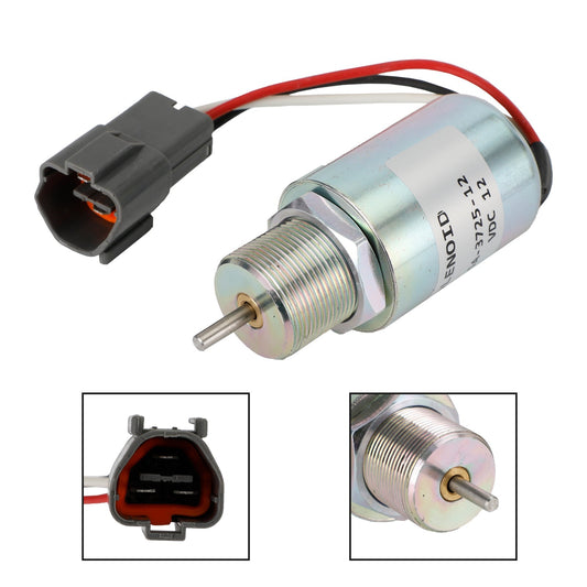 Solénoïde de coupure de carburant SA-3725 30A87-20400 12 V pour Mitsubishi L3E S3L S4L
