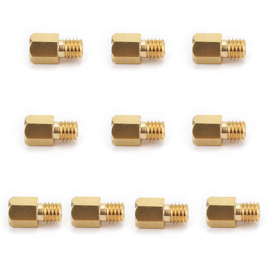 Lot de 10 carburateurs MIKUNI VM/TM/TMX 200-290 220 250 4/042 à gicleurs principaux hexagonaux