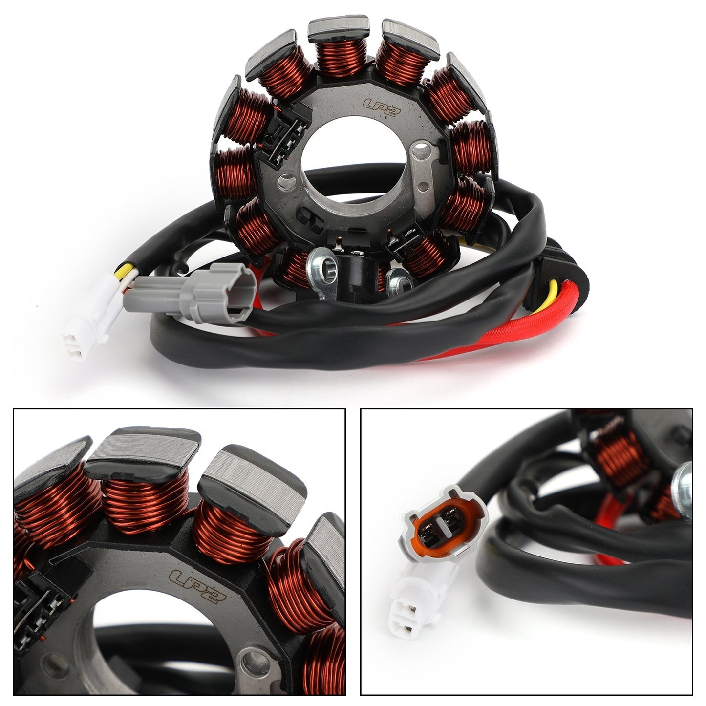 Estator del alternador magneto para Yamaha YFZ 450 YFZ450R YFZ450X 2004-2008 vía FedEx