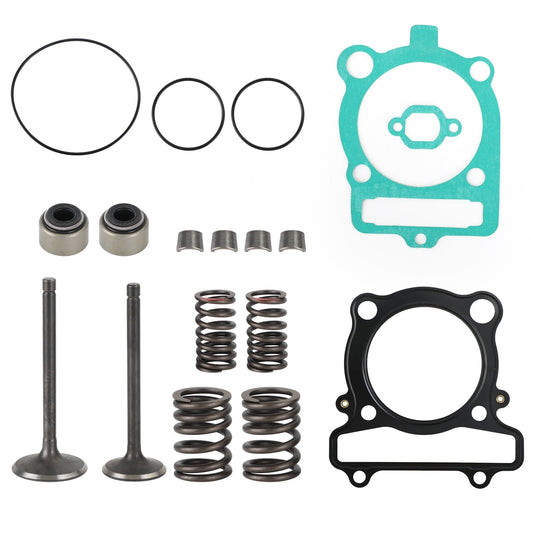 Kit de juntas de válvula de admisión y escape para cilindros Yamaha Raptor 350 YFM350R (04-2013)