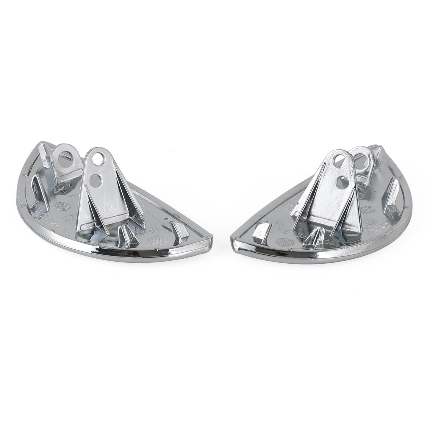 Cache de lave-phares chromé gauche et droit pour MINI Cooper Coupé/S Coupé R58 2011-2015 61672752559/60