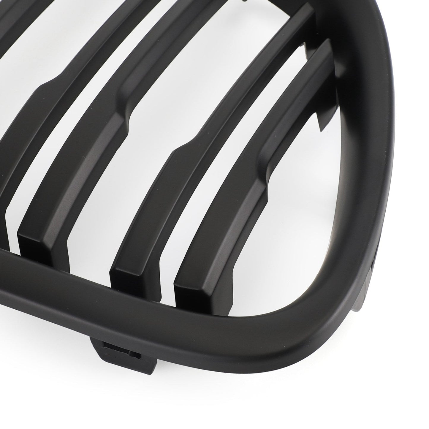 BMW 2009-2014 X1 SUV 51112993305 51112993306 Matt Black Dual Slats Front Hood Kidney Grill Grille