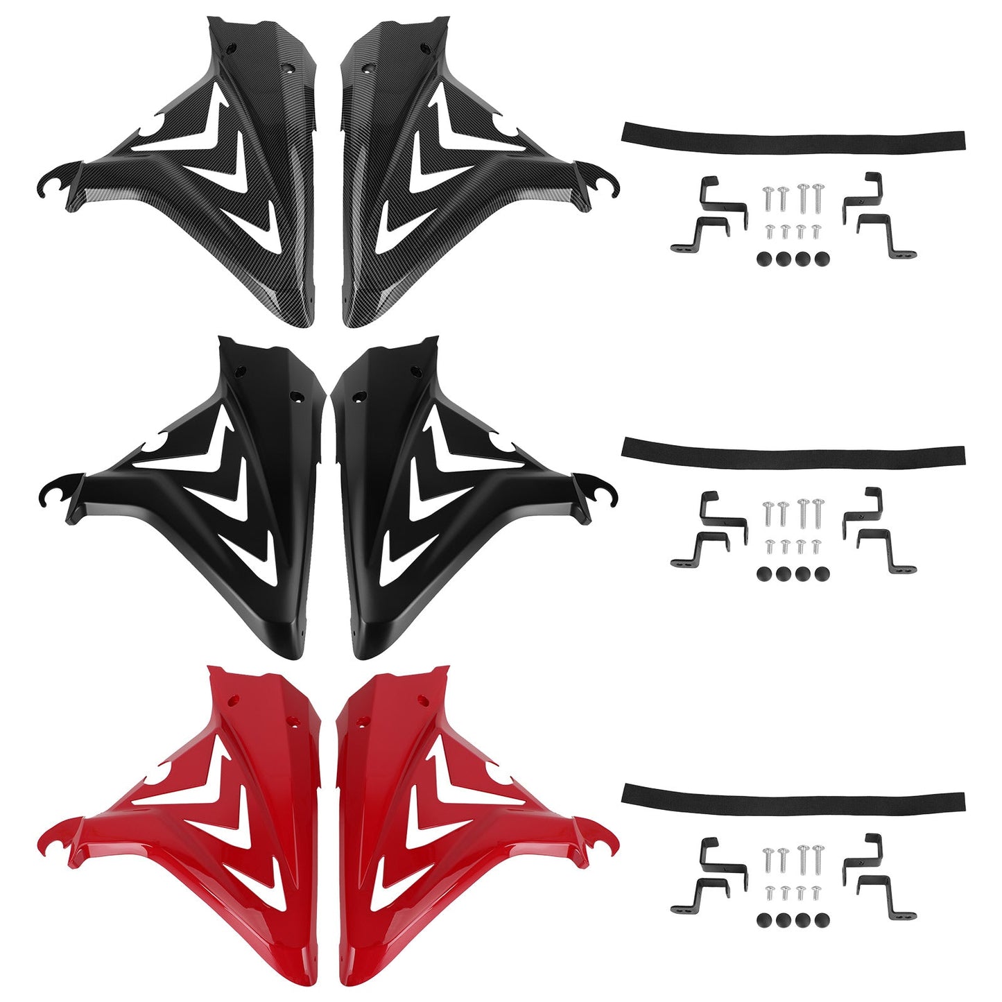 Panneaux de protection latéraux, carénages et capots pour Honda CBR650R 2019 2020 2021