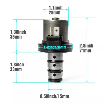 2000-2009 Proton Waja Wira Transmission Shift Solenoid Kit with Harness F4A41 F4A42