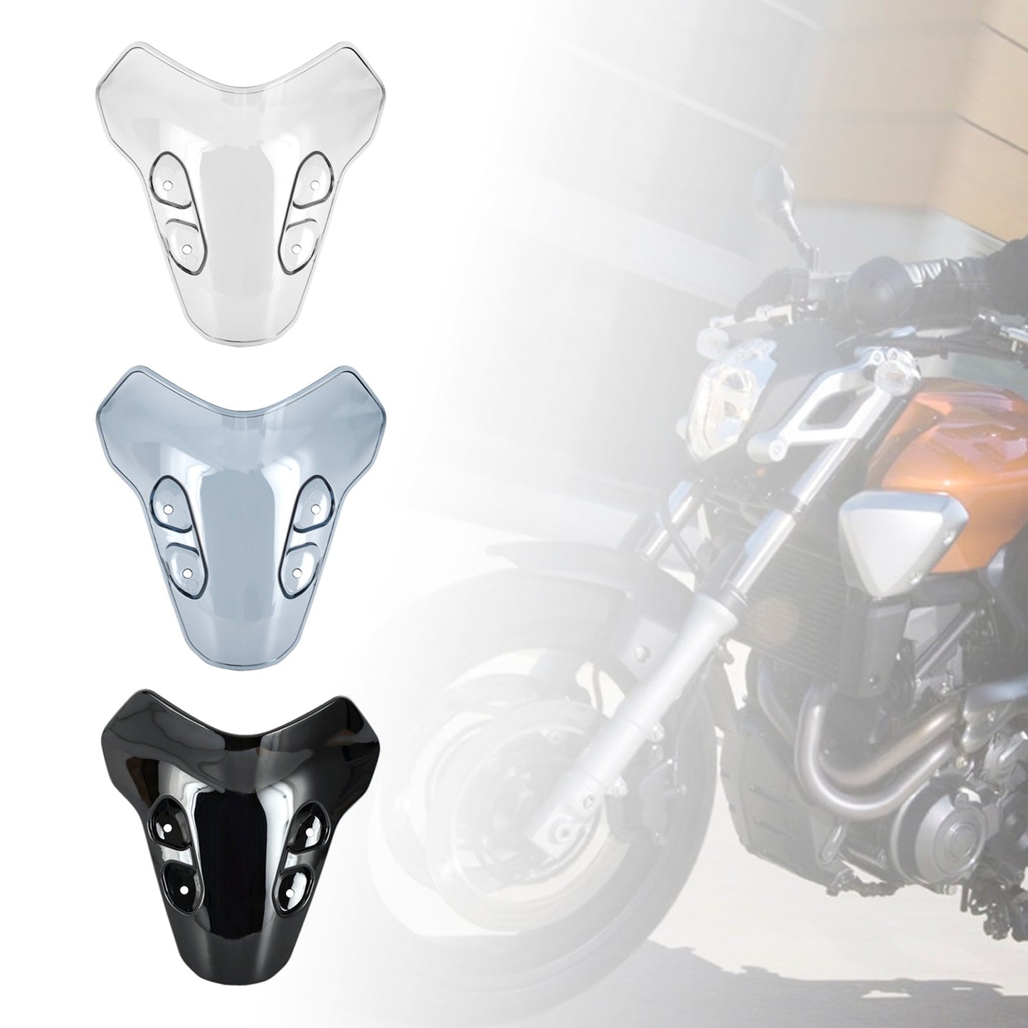 Pare-brise de moto ABS pour YAMAHA MT-07 MT 07 2021-2023