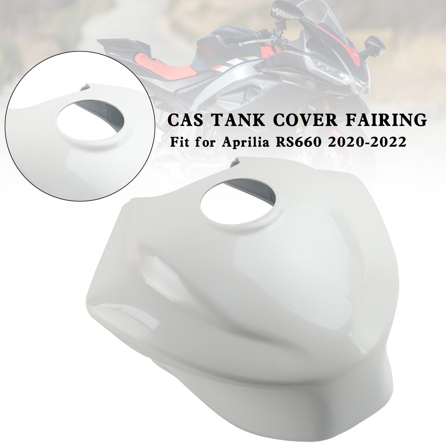 Protector de carenado para la tapa del depósito de gasolina de Aprilia RS 660 RS660 20-24
