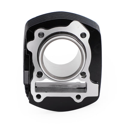 Complete Cylinder Barrel Piston Gasket Kit For Yamaha FZ-16 FZ16 2015-2018