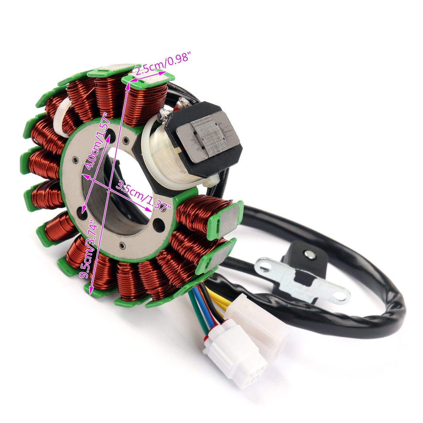 Generator Stator Coil For For Yamaha YFM250 Bear Tracker 1999-2000 California 99-00