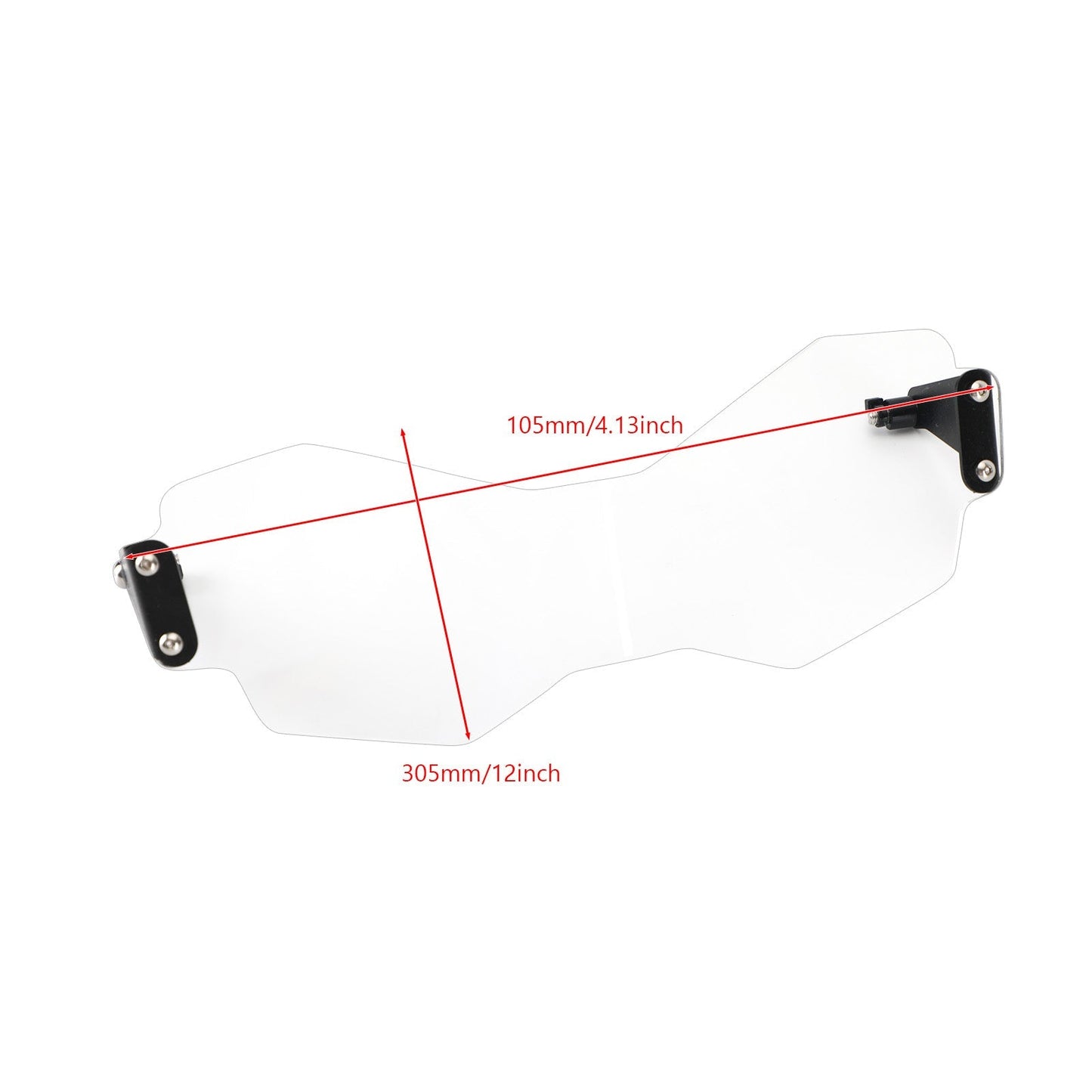 Protection de phare transparente pour Triumph Tiger 900, Rally, GT, Pro 2020-2021