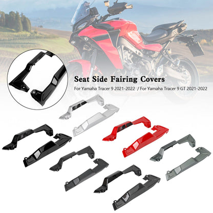 Rear Tail Seat Side Fairing Covers For Yamaha Tracer 9 GT 2021-2022