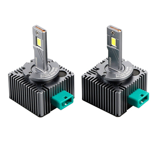 Lot de 2 ampoules LED pour voiture OSRAM HL D3S 45 W 6 000 K 166340CW