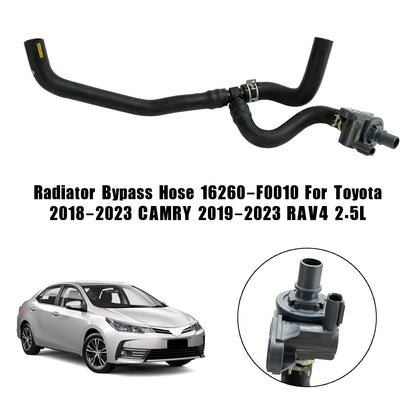 2018-2023 CAMRY Radiator Bypass Hose 16260-F0010