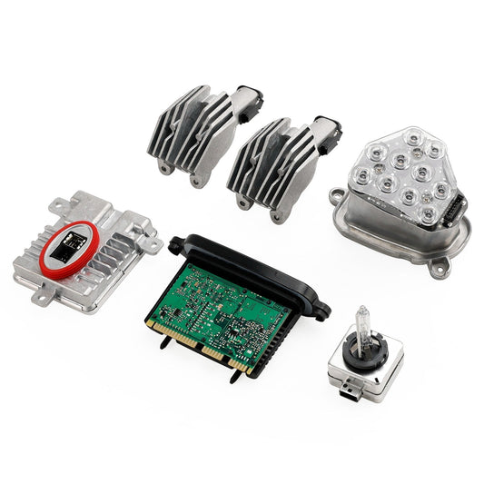 Kit de diodes LED pour ampoules ballast au xénon BMW Série 5 528i 2011-2013, gauche, 63-11-7-271-903 63117237647