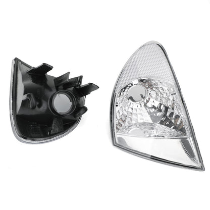 Front Indicator Turn Signal Corner Clear Lights For BMW 3 Series E46 99-01