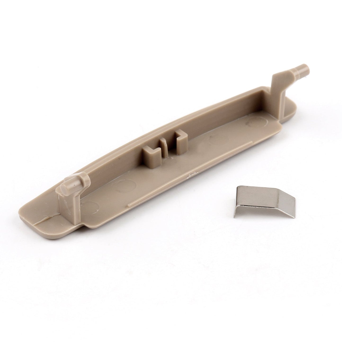 Couvercle de console d'accoudoir pour Audi A6 C6 2005-2011 avec clip de verrouillage