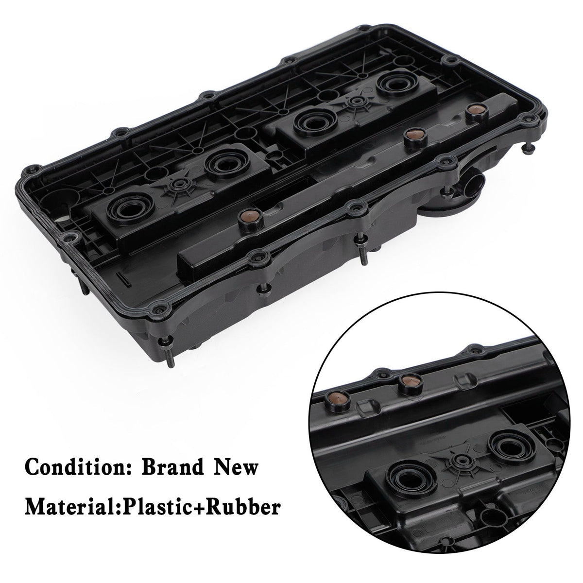 Ford Transit MK7 MK8 2.2 1717679 BK2Q6K271AK 1738747 1858445 Rocker Cam Cover+Seals Custom Relay Boxer Defender