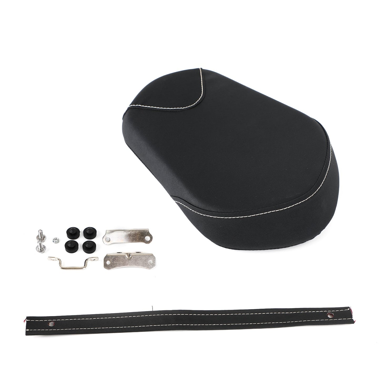Coussin de siège passager arrière noir pour Yamaha Bolt XV950 XVS950 2014-2020