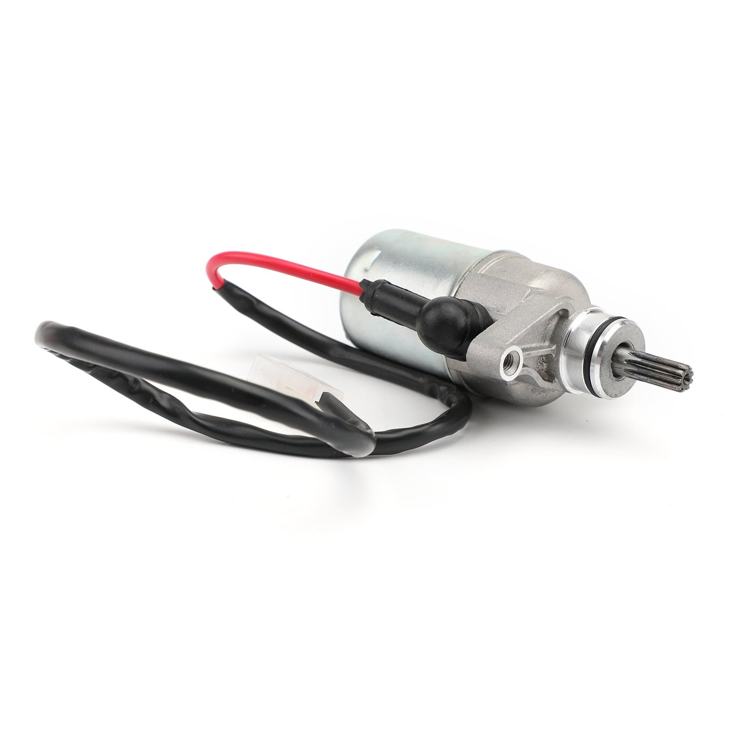 Démarreur Yamaha compatible avec Yamaha TTR90 TT-R90 2004-2007 TTR50E TT-R50 2005-2017, accessoire argenté