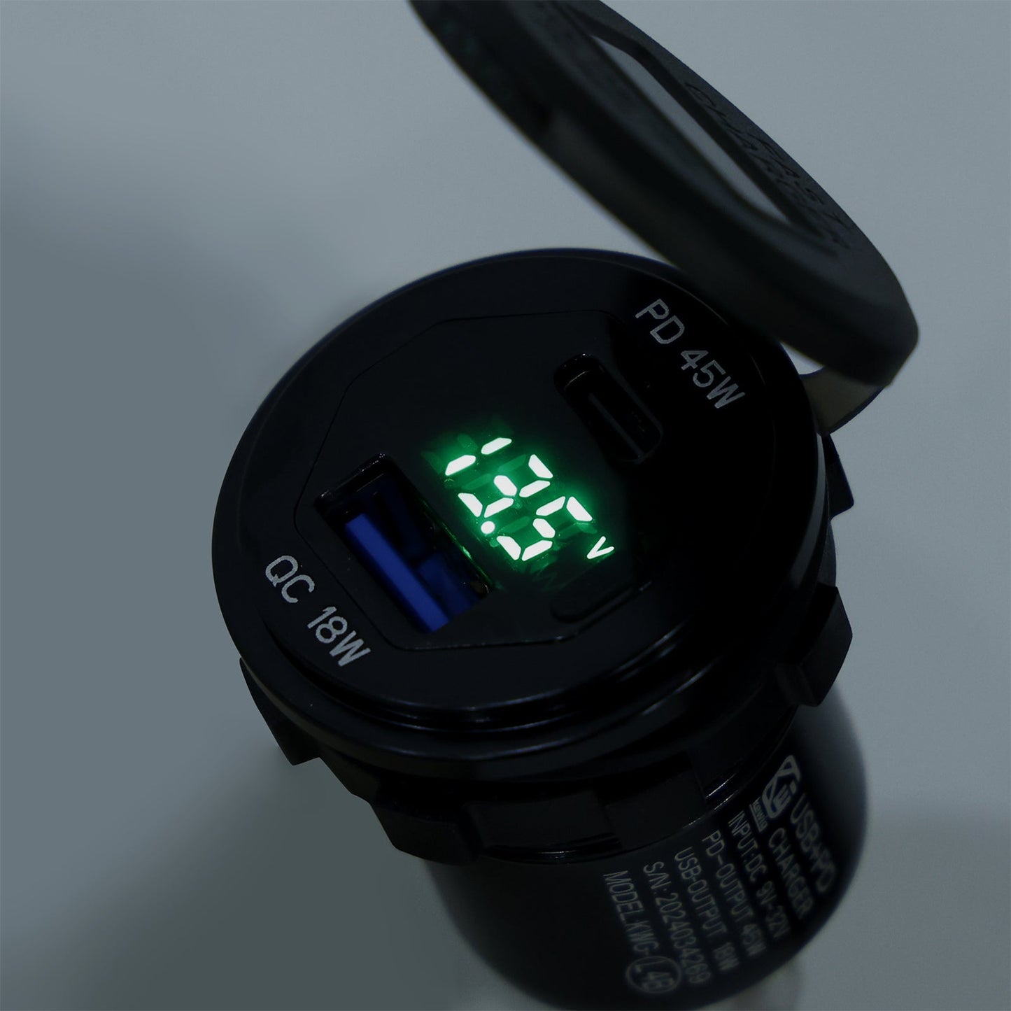 23-24 Yamaha PG-1 12V Socket Charger USB+C Type Quick