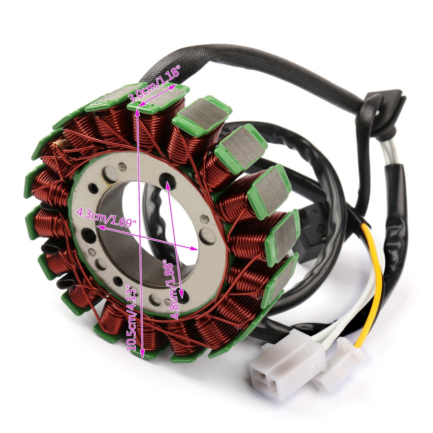 Generator Stator Coil For For Yamaha FZS600 FAZER 1998-2003 FZS600S 2000-2001 via Fedex