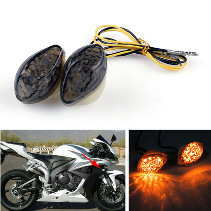Honda 04-13 CBR 600 1000RR & 02-03 CBR954 & CBR929 F4 LED Turn Signals Assosary