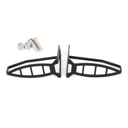 Motorcycle Rear Turn Signal Guard Cover fit for BMW F700GS F800GS F750GS 04-19 Assosary