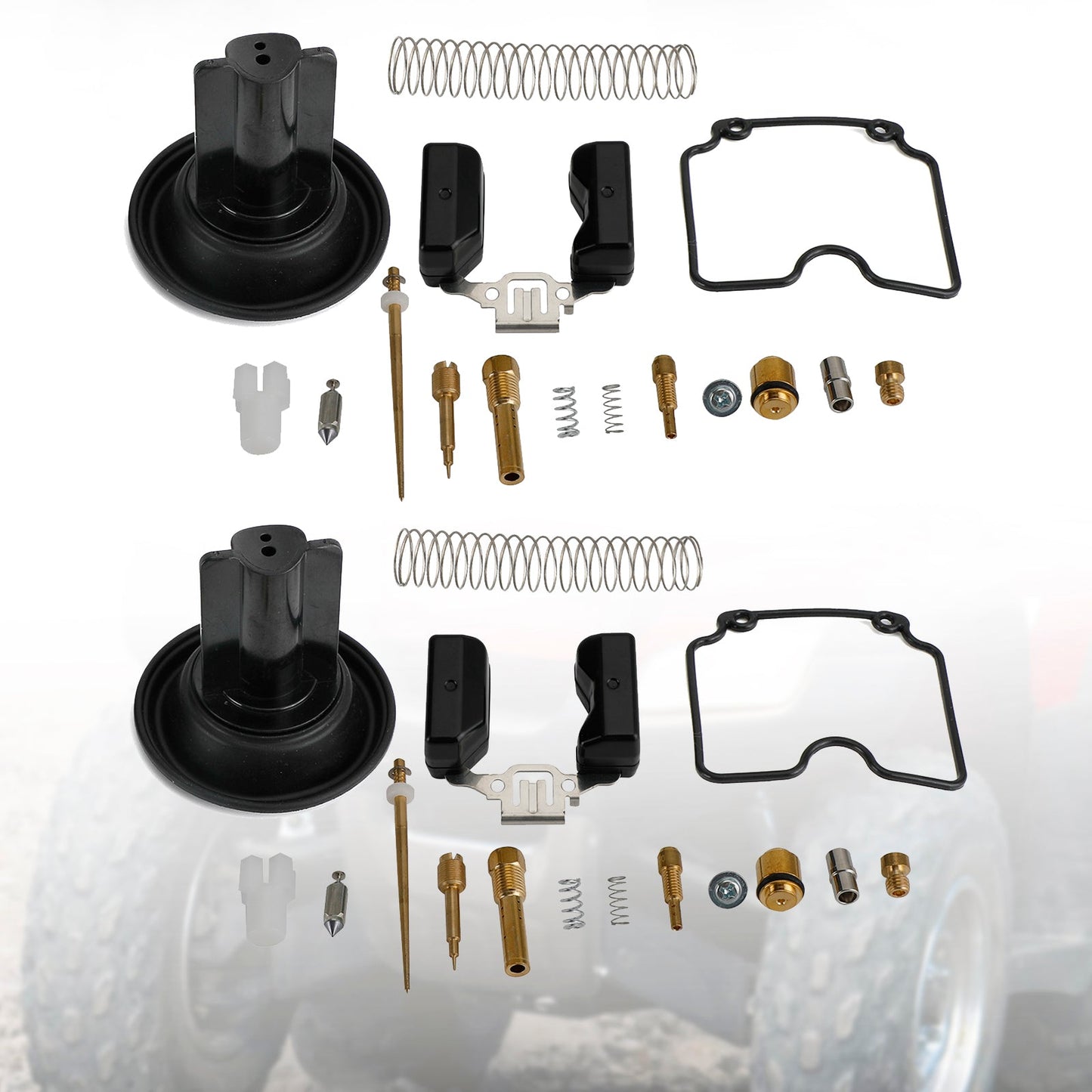 250CC ATV ATV250 EN250 GP200 GP250 MV30 2PCS Carburetor Rebuild Repair Kit