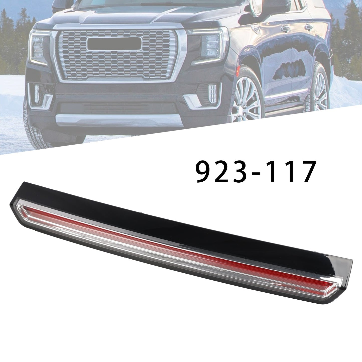 Feu stop central surélevé pour Cadillac Escalade GMC Yukon 2015-2020 923-117