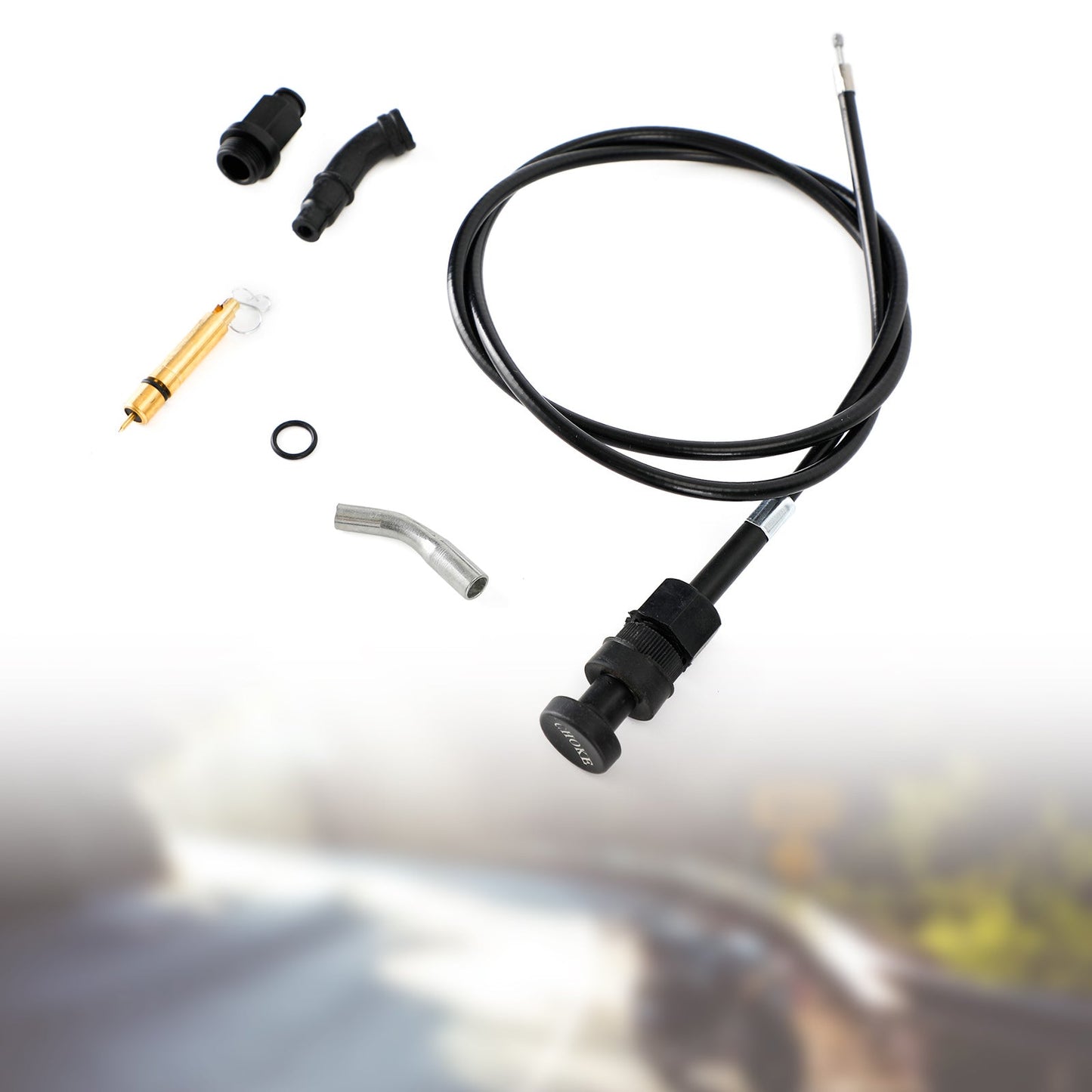 Kit de émbolo de cable de estrangulación de carburador compatible con Honda Rancher TRX350 FM TM TE 00-06