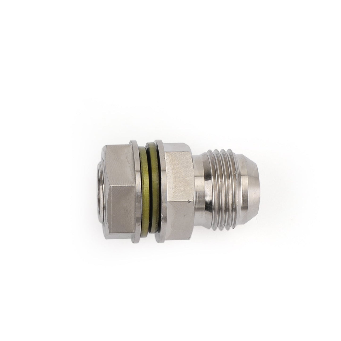 Adaptateur de vidange de carter d'huile turbo 10AN vers M18x1,5 argent