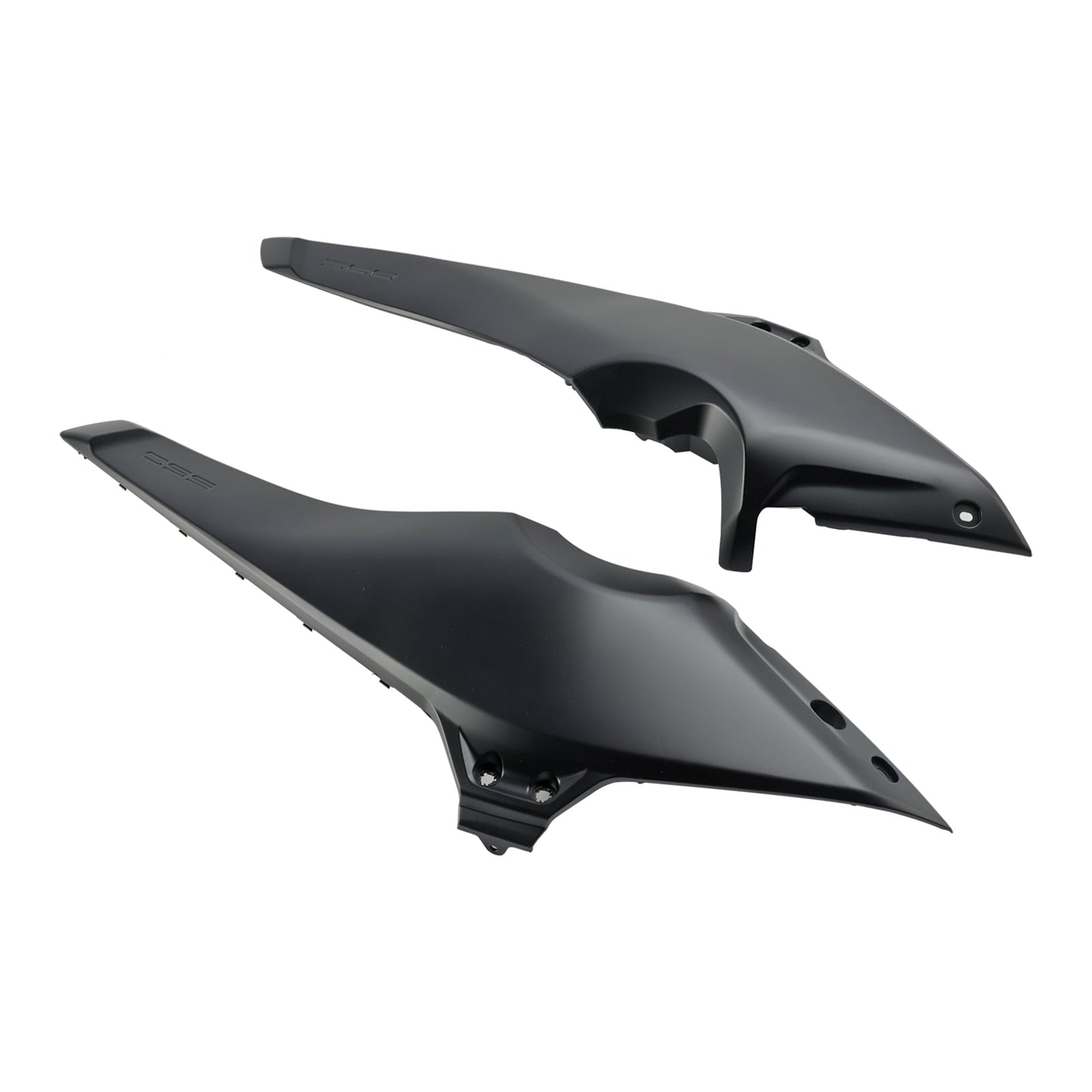 Paneles laterales y cubiertas de carenado para Yamaha T-MAX 560 2022-2024, color negro mate