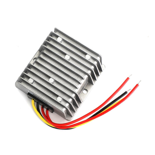 Convertidor de potencia CA de 12 V a CC de 12 V, 5 A, impermeable, adaptador de corriente, módulo transformador