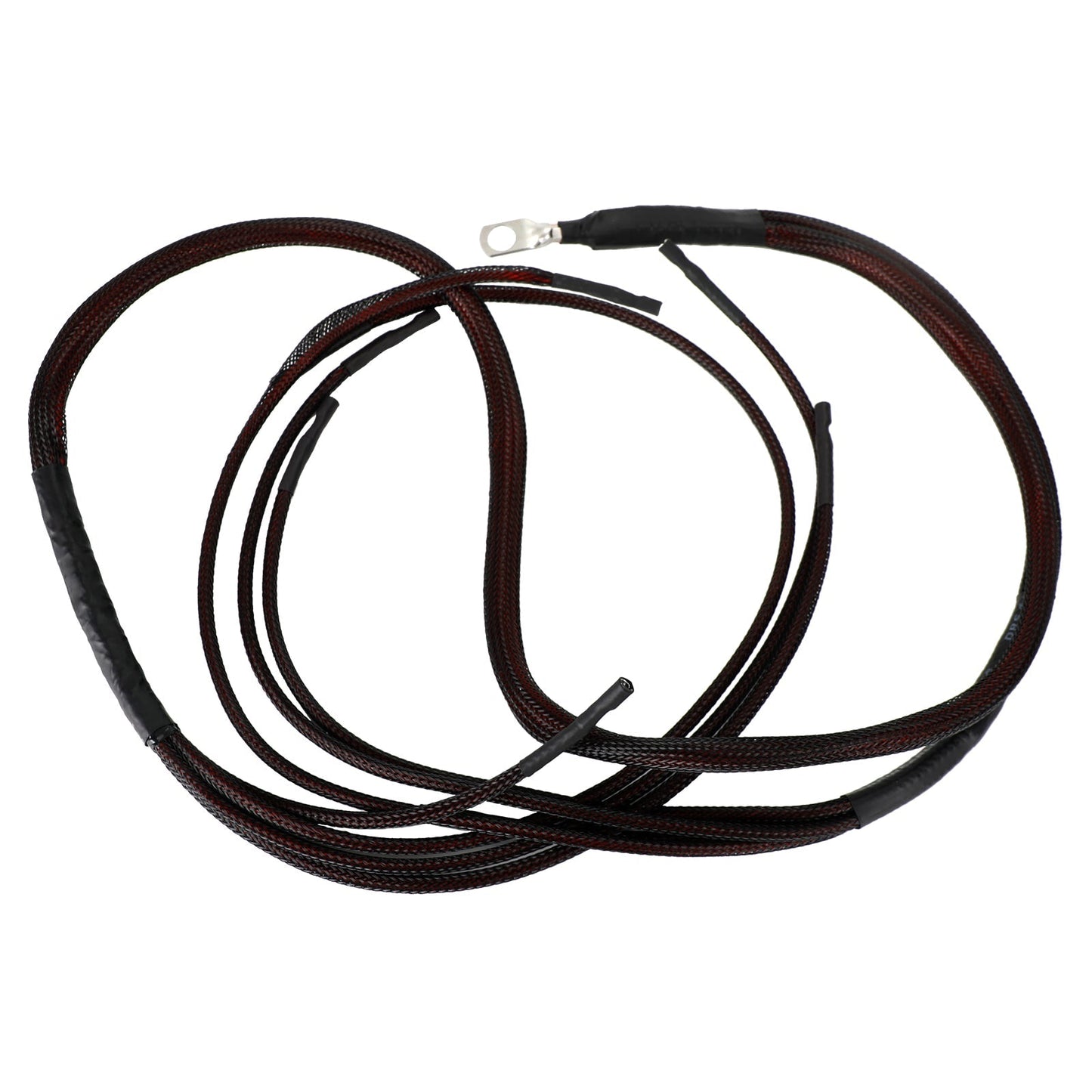 Kit de cableado de bujías incandescentes IDI 7.3 sin turbo y cable de alimentación para Ford