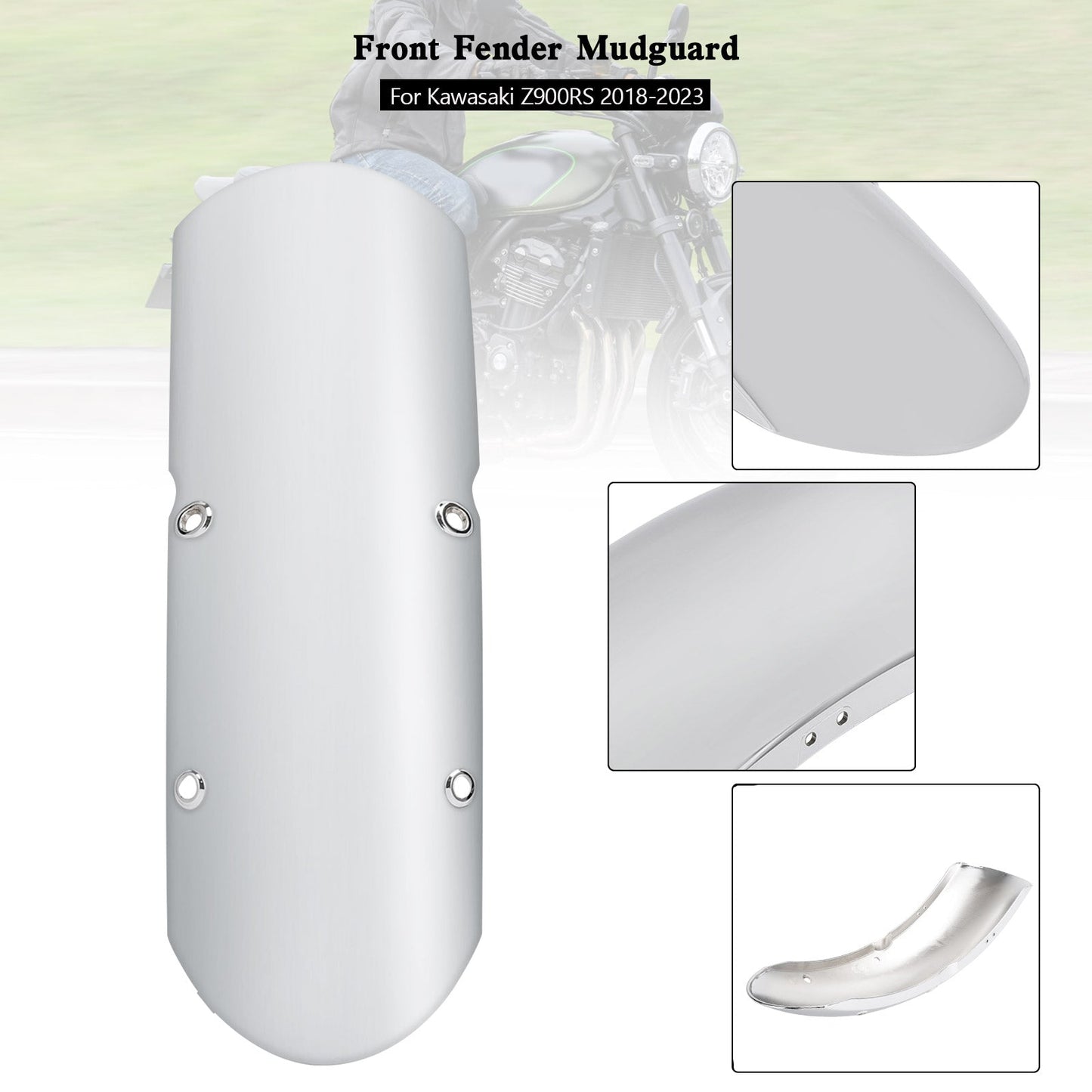 Carenado de guardabarros delantero Kawasaki Z900RS 2018-2023