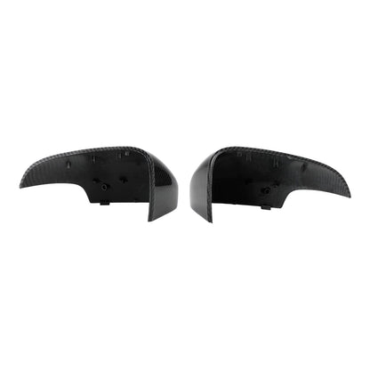 2008-2010 Volvo S80 V8 Carbon Fiber Rearview Side Mirror Cover Cap #398505339 398505537
