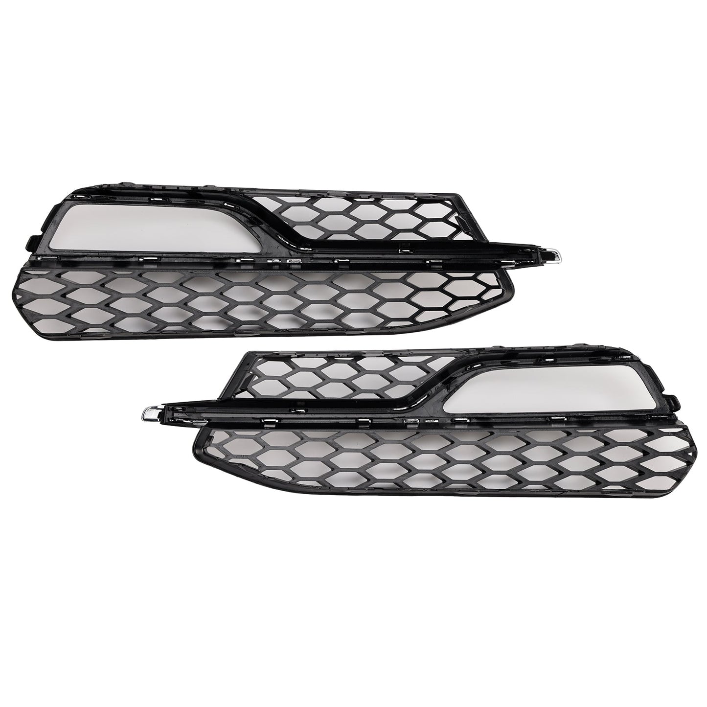2013-2016 Front Lower Bumper Fog Light Cover Grill Fit AUDI A3 S3 S-Line