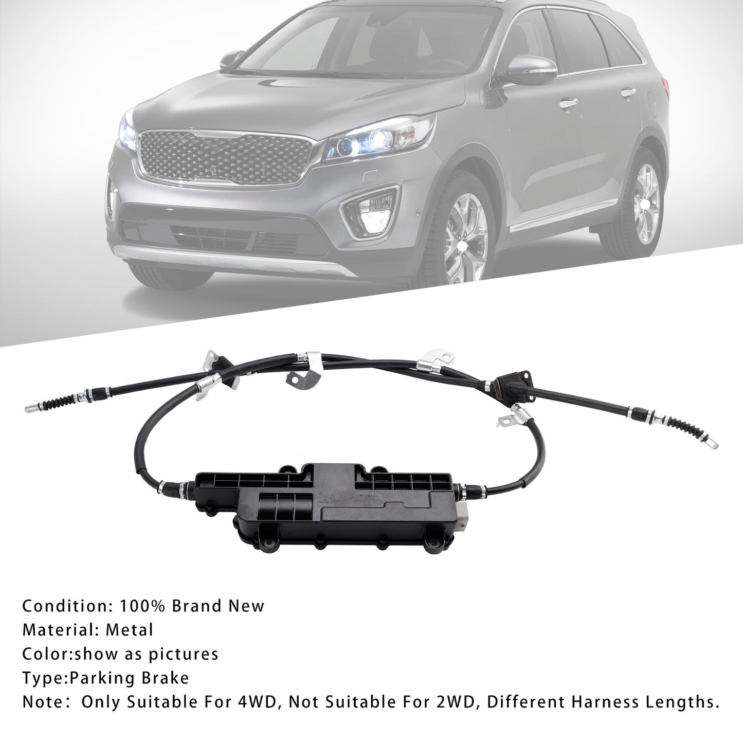 Frein de stationnement électronique 59700C5610 pour Kia Sorento 4x4 (2015-2018)