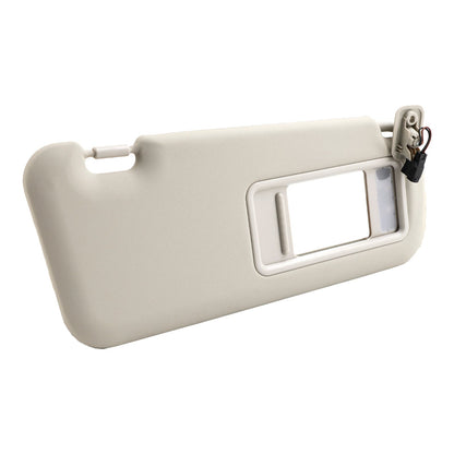 2010-2013 Mazda 3 Right Side Gray Sun Visor With Light BBM369-270C-75
