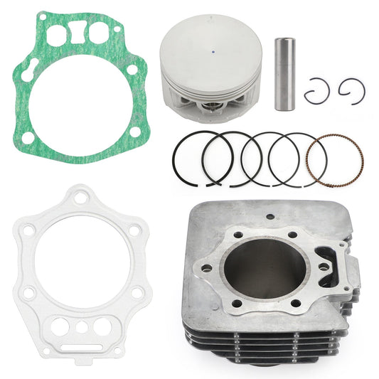 12100-HN0-A00 Honda 1998-2004 Foreman 450 ES S FE FM Cilindro Jarra Pistón Anillos Junta Kit de extremo superior